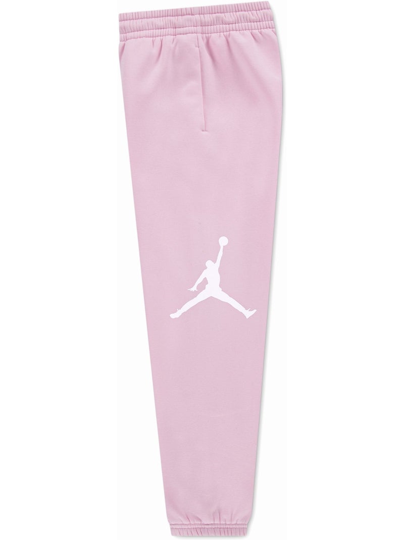 Pantalones de chándal con cintura elástica - jordan Rosa - Kiabi