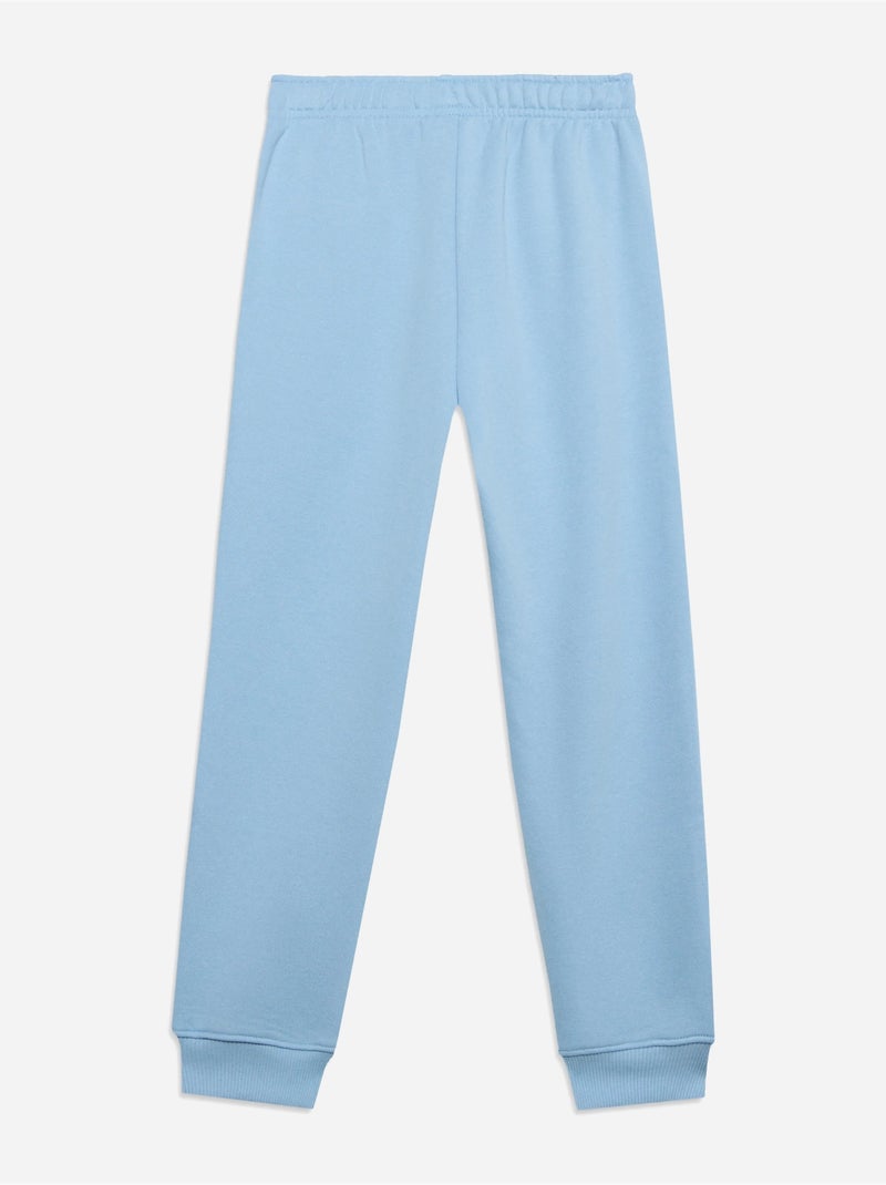 Pantalones de chándal con cintura elástica - lacoste Azul cielo - Kiabi