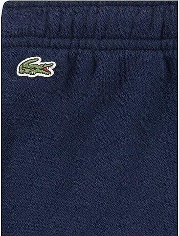 Pantalones de chándal con cintura elástica - lacoste