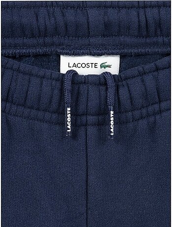 Pantalones de chándal con cintura elástica - lacoste