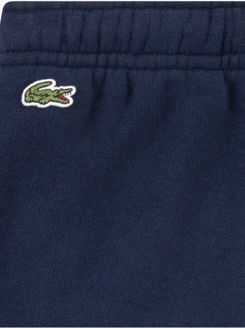 Pantalones de chándal con cintura elástica - lacoste Azul marino - Kiabi