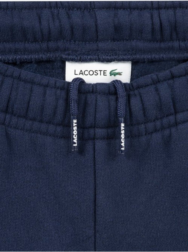 Pantalones de chándal con cintura elástica - lacoste Azul marino - Kiabi
