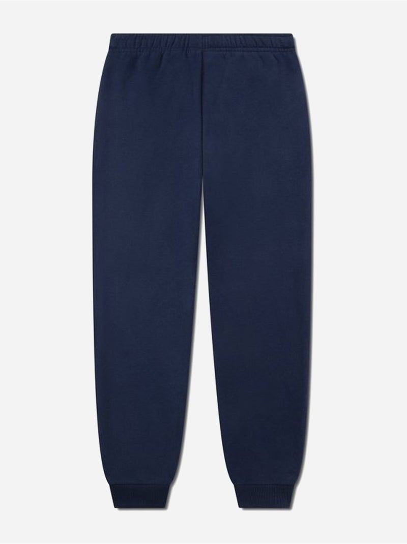 Pantalones de chándal con cintura elástica - lacoste Azul marino - Kiabi