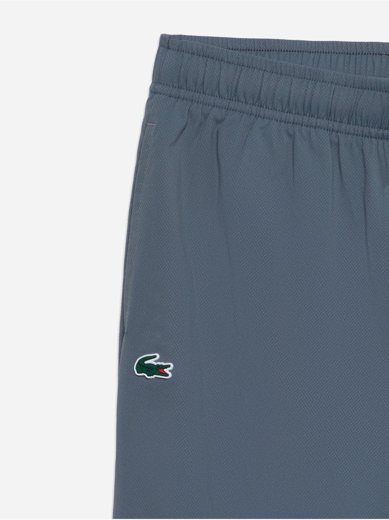 Pantalones de chándal con cintura elástica - lacoste Azul - Kiabi
