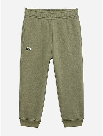 Pantalones de chándal con cintura elástica - lacoste
