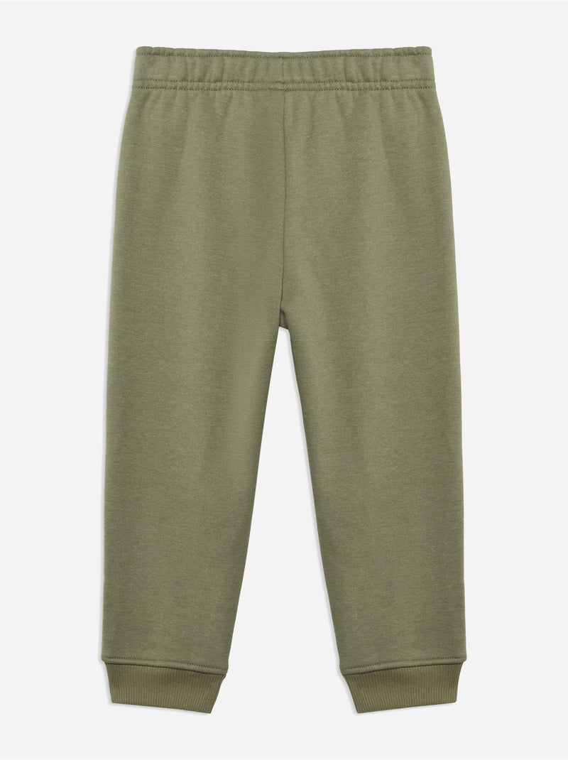 Pantalones de chándal con cintura elástica - lacoste Caqui - Kiabi
