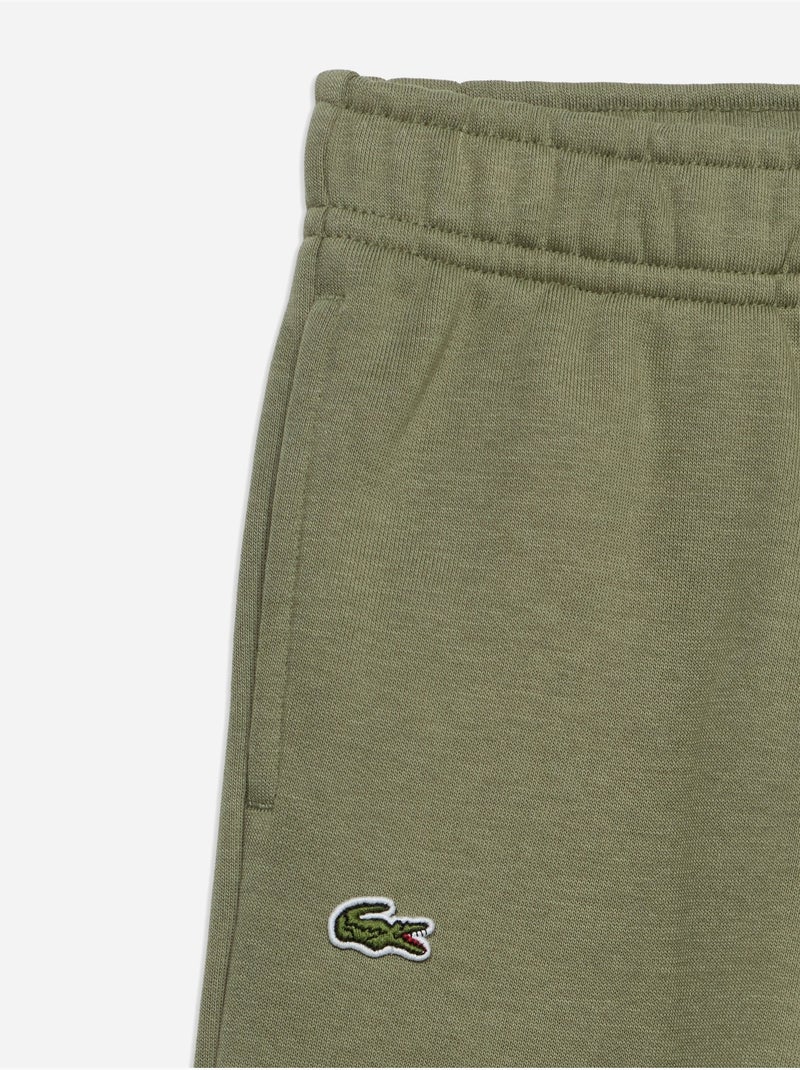 Pantalones de chándal con cintura elástica - lacoste Caqui - Kiabi
