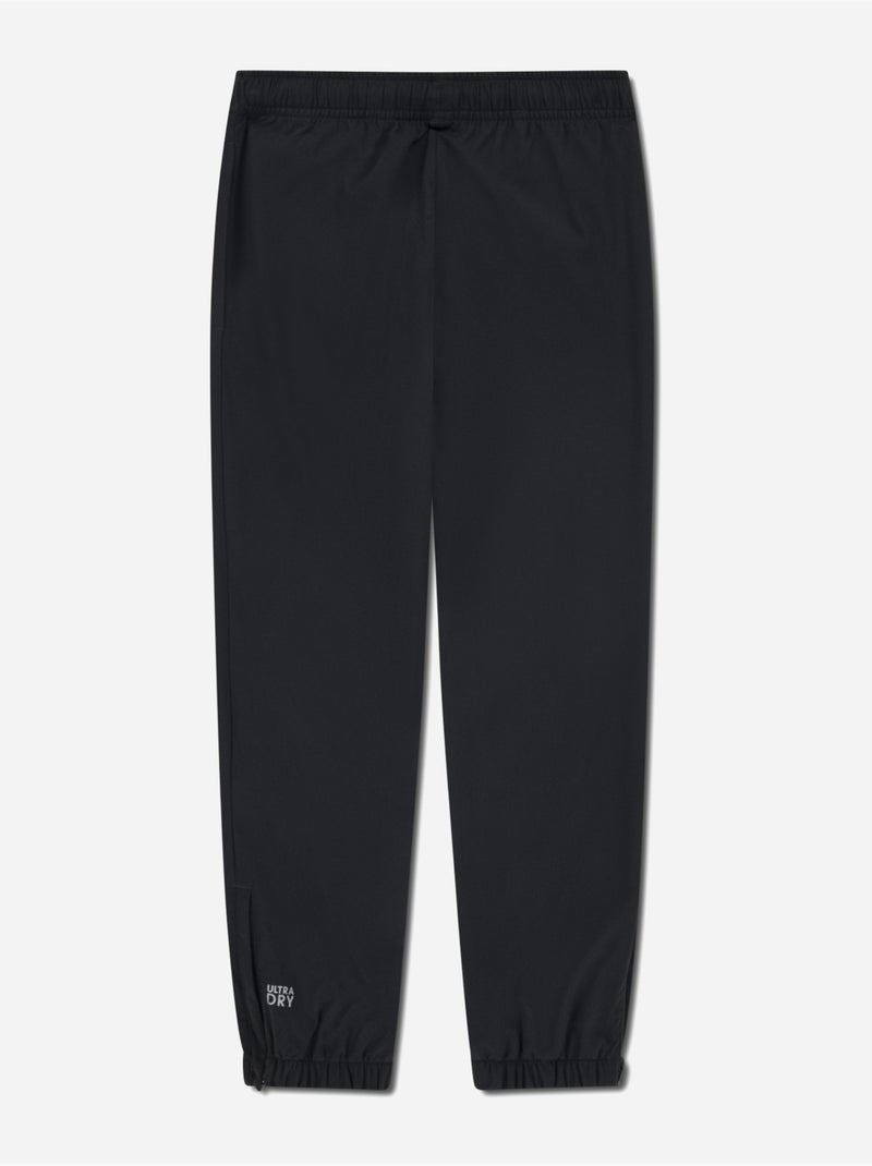 Pantalones de chándal con cintura elástica - lacoste Negro - Kiabi
