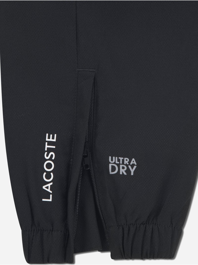 Pantalones de chándal con cintura elástica - lacoste Negro - Kiabi