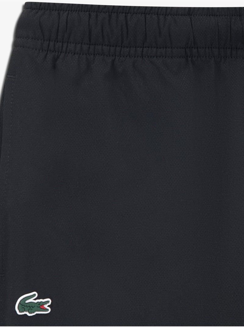 Pantalones de chándal con cintura elástica - lacoste Negro - Kiabi