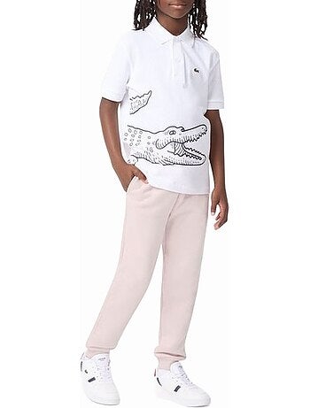 Pantalones de chándal con cintura elástica - lacoste