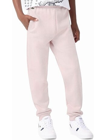 Pantalones de chándal con cintura elástica - lacoste