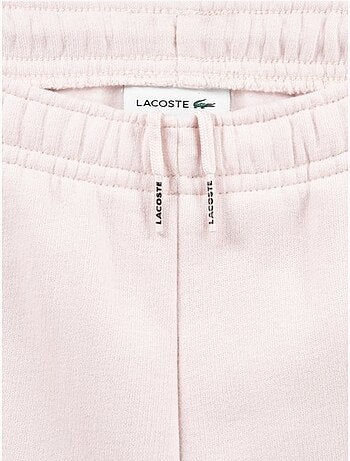 Pantalones de chándal con cintura elástica - lacoste