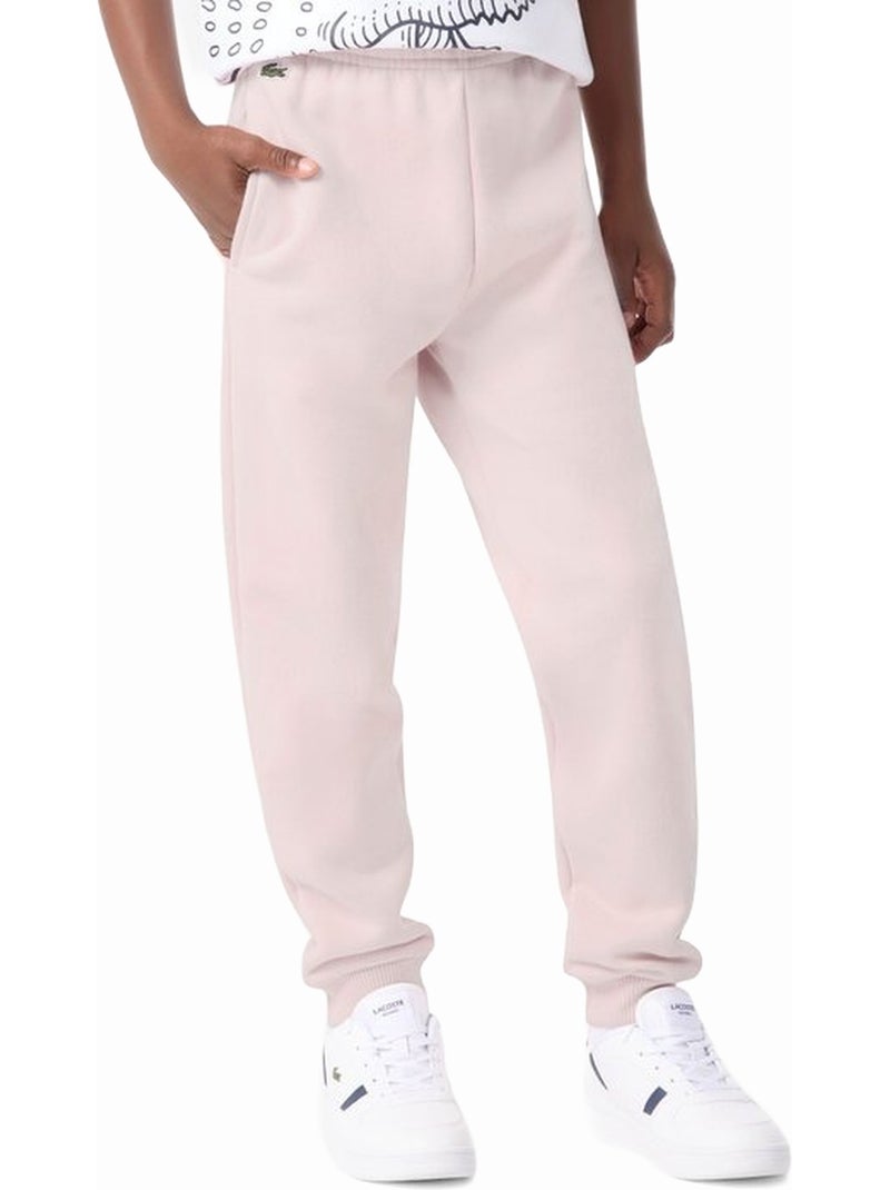 Pantalones de chándal con cintura elástica - lacoste Rosa claro - Kiabi