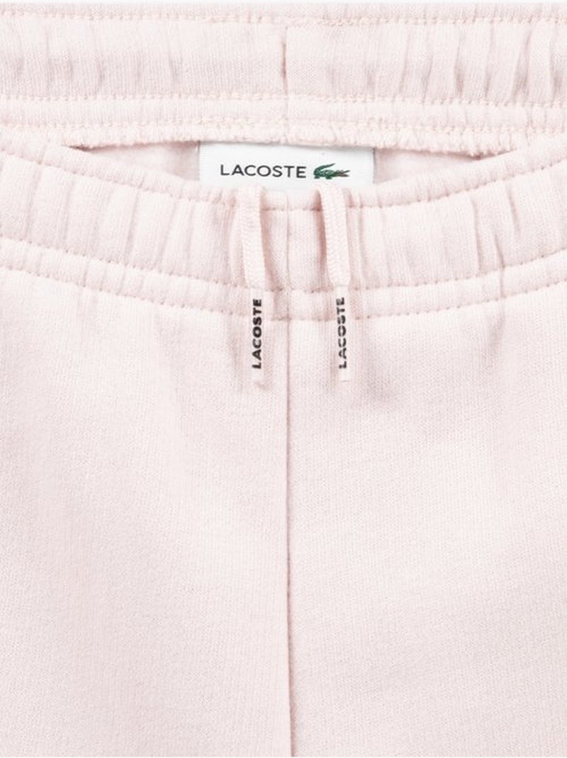 Pantalones de chándal con cintura elástica - lacoste Rosa claro - Kiabi