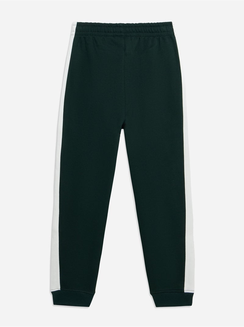 Pantalones de chándal con cintura elástica - lacoste Verde oscuro - Kiabi