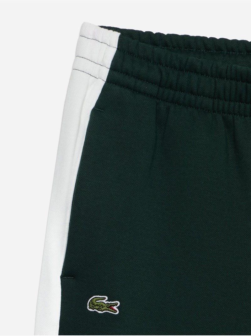 Pantalones de chándal con cintura elástica - lacoste Verde oscuro - Kiabi