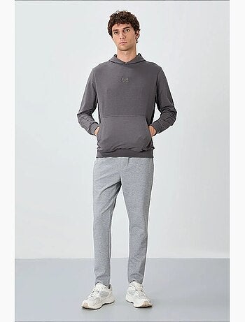 Pantalones de chándal de algodón y poliéster para hombre tommy