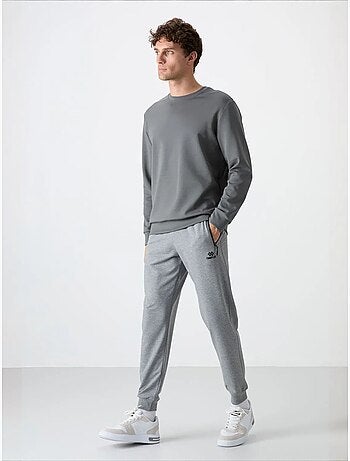 Pantalones de chándal de hombre de mezcla de algodón tommy