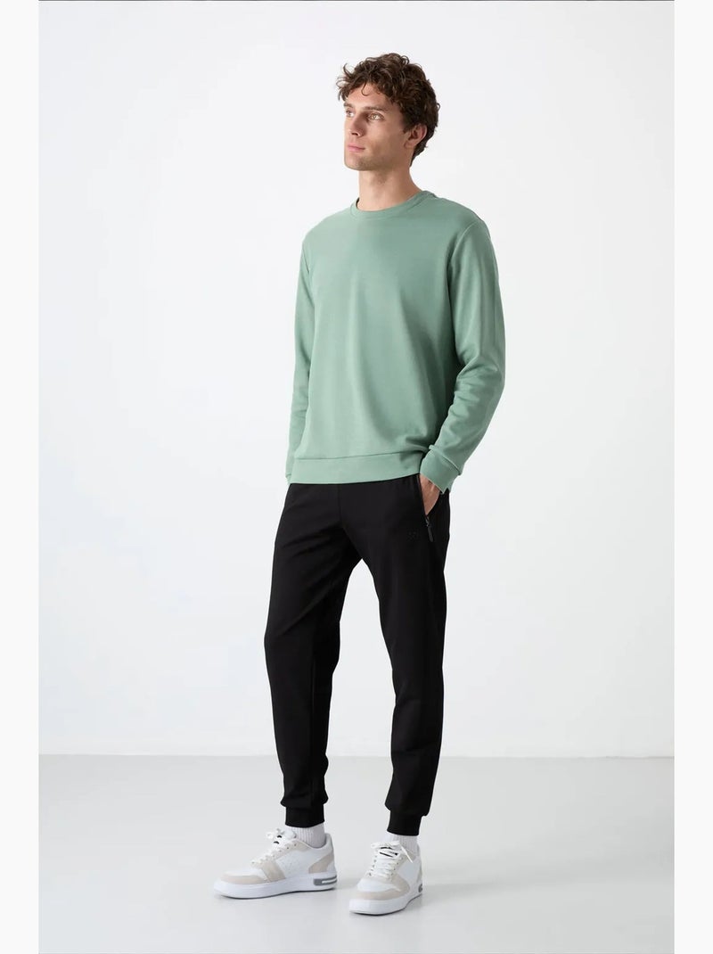 Pantalones de chándal de hombre de mezcla de algodón tommy Gris claro - Kiabi