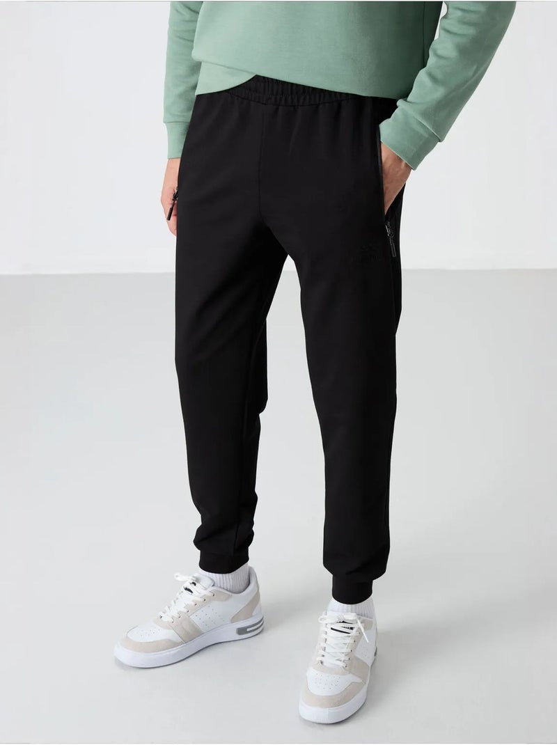Pantalones de chándal de hombre de mezcla de algodón tommy Gris claro - Kiabi