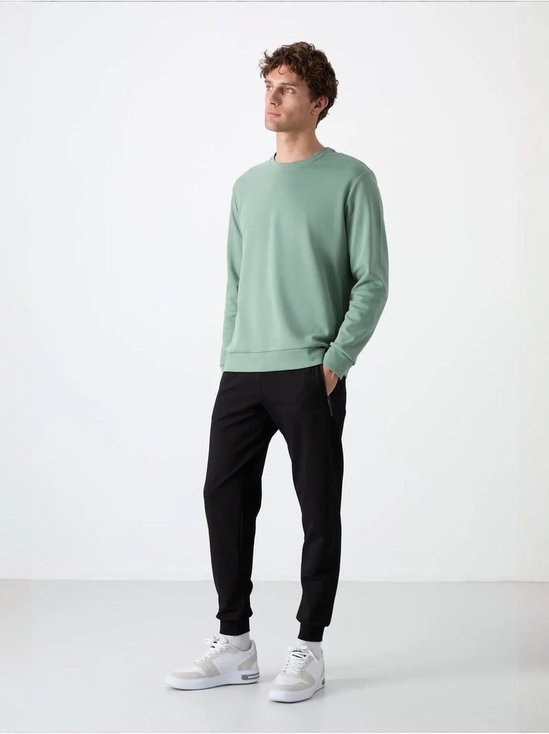 Pantalones de chándal de hombre de mezcla de algodón tommy Gris negro - Kiabi