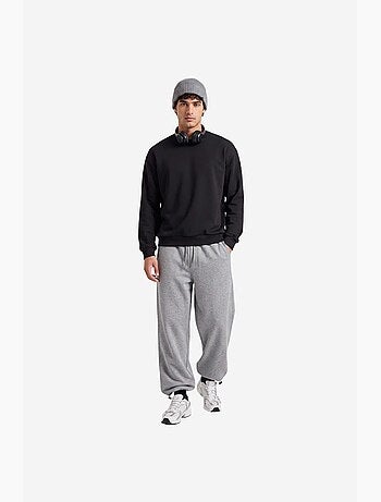 Pantalones de chándal de hombre en mezcla de algodón tommy