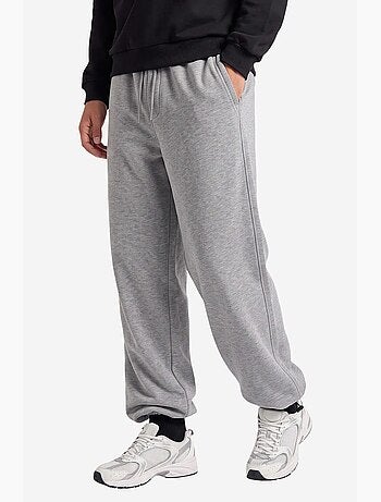 Pantalones de chándal de hombre en mezcla de algodón tommy