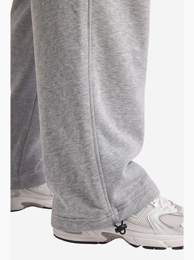 Pantalones de chándal de hombre en mezcla de algodón tommy Gris claro - Kiabi