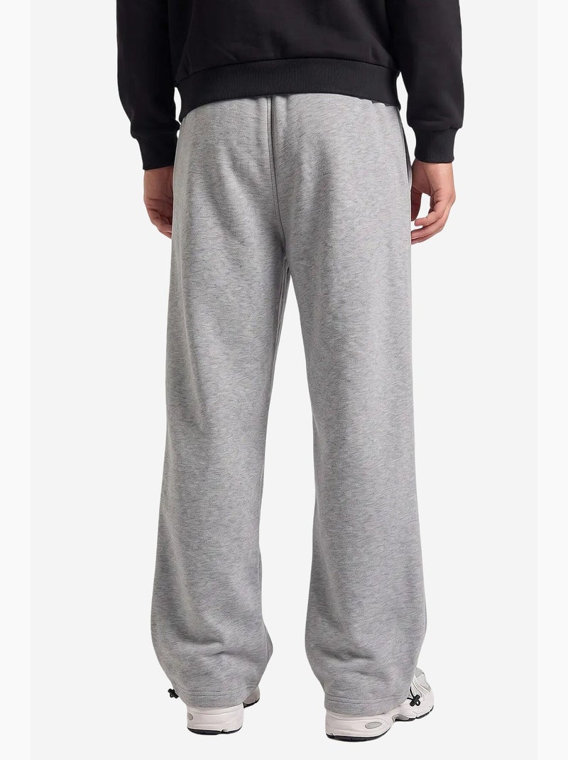 Pantalones de chándal de hombre en mezcla de algodón tommy Gris claro - Kiabi