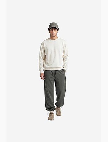 Pantalones de chándal de hombre en mezcla de algodón tommy