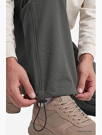 Pantalones de chándal de hombre en mezcla de algodón tommy