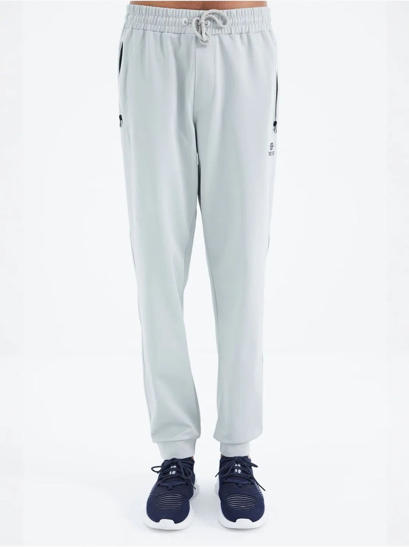 Pantalones de chándal de hombre relaxed fit tommy Azul pastel - Kiabi
