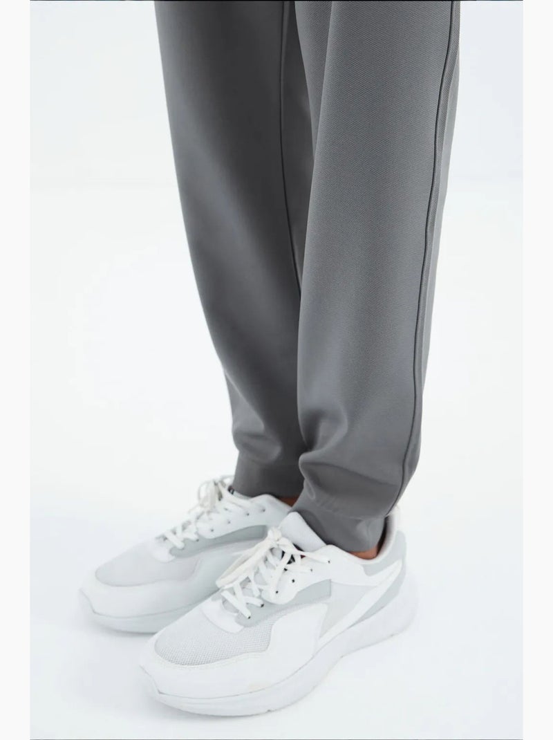 Pantalones de chándal de hombre relaxed fit tommy Gris - Kiabi