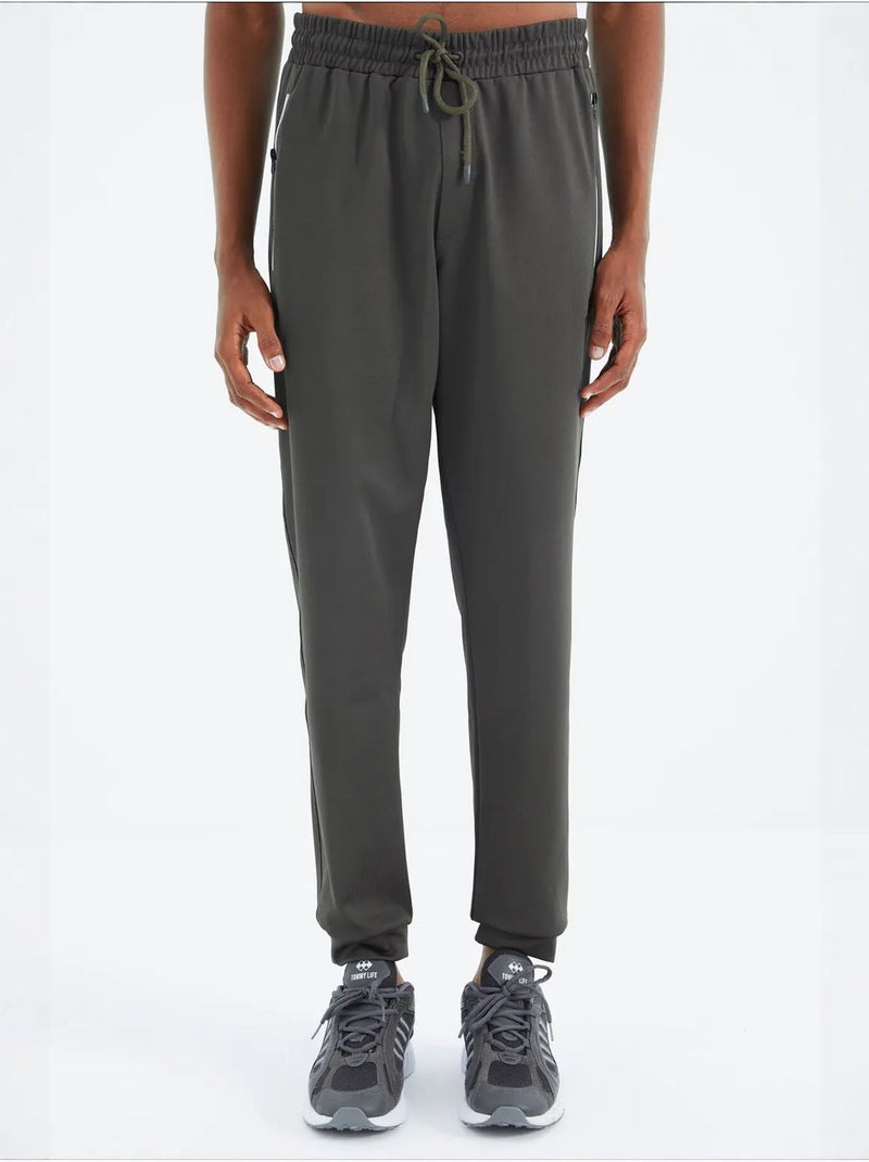 Pantalones de chándal de hombre relaxed fit tommy Gris oscuro - Kiabi