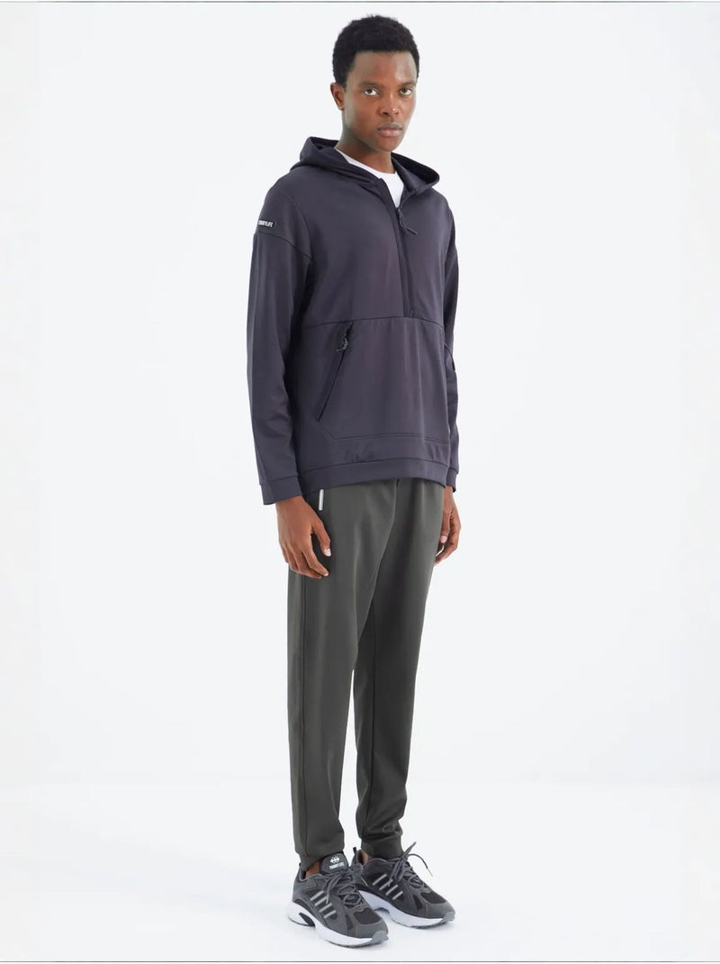 Pantalones de chándal de hombre relaxed fit tommy Gris oscuro - Kiabi