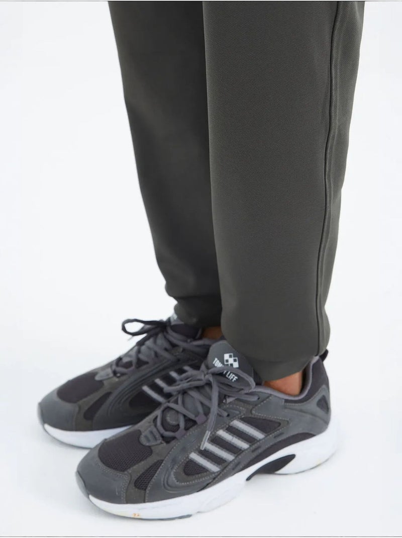 Pantalones de chándal de hombre relaxed fit tommy Gris oscuro - Kiabi
