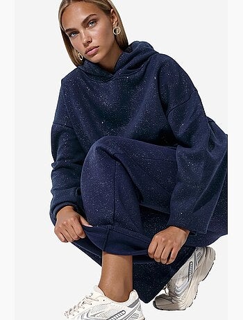 Pantalones de chándal de mujer de algodón y elastano busem