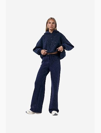 Pantalones de chándal de mujer de algodón y elastano busem