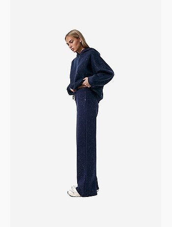 Pantalones de chándal de mujer de algodón y elastano busem