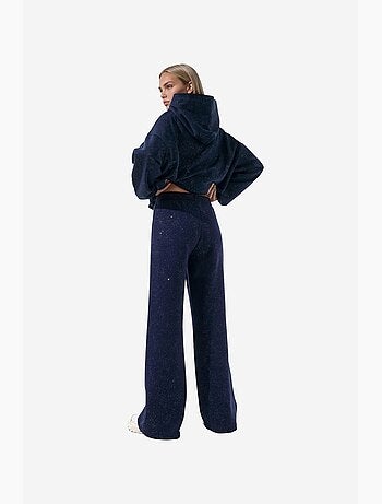 Pantalones de chándal de mujer de algodón y elastano busem