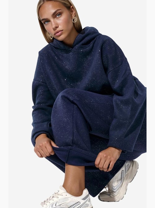 Pantalones de chándal de mujer de algodón y elastano busem - Kiabi