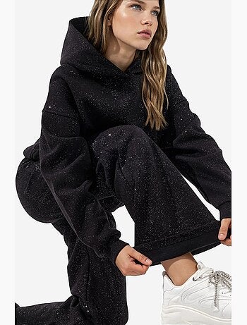 Pantalones de chándal de mujer de algodón y elastano busem