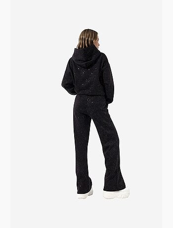 Pantalones de chándal de mujer de algodón y elastano busem