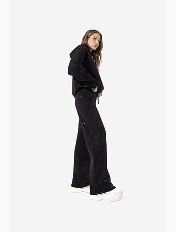 Pantalones de chándal de mujer de algodón y elastano busem