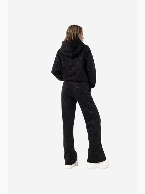 Pantalones de chándal de mujer de algodón y elastano busem - Kiabi