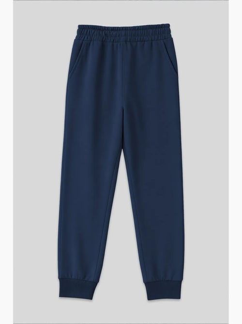 Pantalones de chándal de mujer de mezcla de algodón tommy - Kiabi Pantalones de chándal de mujer de mezcla de algodón tommy - Kiabi