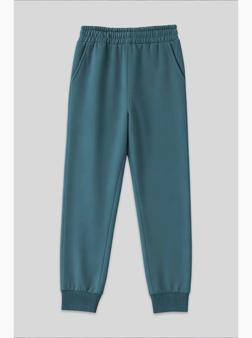 Pantalones de chándal de mujer de mezcla de algodón tommy - Kiabi Pantalones de chándal de mujer de mezcla de algodón tommy - Kiabi