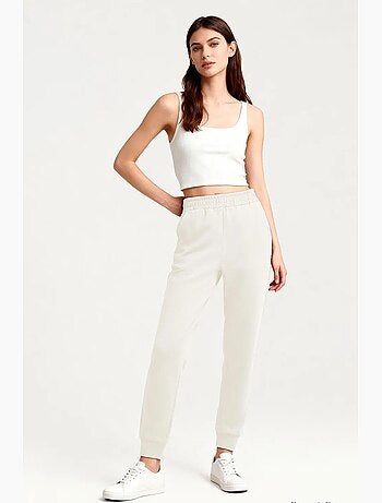 Pantalones de chándal de mujer de mezcla de algodón tommy