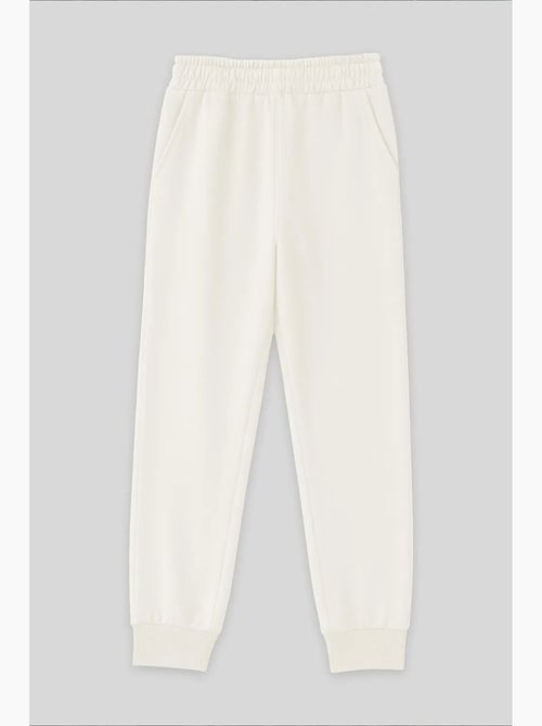 Pantalones de chándal de mujer de mezcla de algodón tommy - Kiabi Pantalones de chándal de mujer de mezcla de algodón tommy - Kiabi